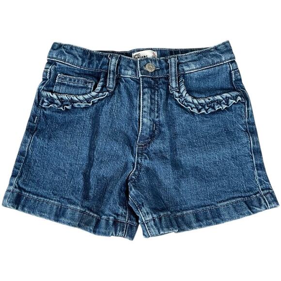 Epic Threads Big Girl Jean Shorts Size 6x Some Stretch 99% Cotton  5 Pockets - Picture 1 of 8